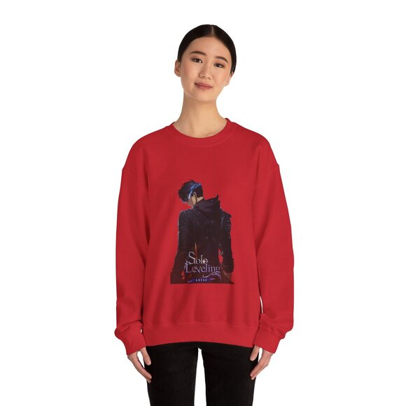 Solo Leveling Unisex Crewneck Sweatshirt - Picture 4 of 4